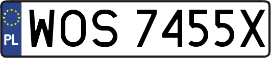 WOS7455X