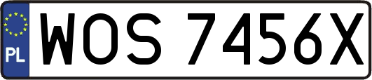 WOS7456X
