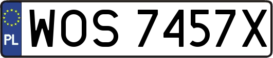 WOS7457X