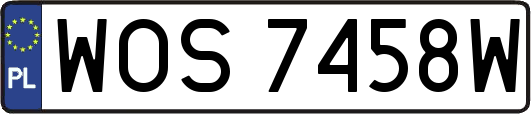 WOS7458W