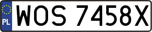 WOS7458X