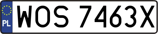 WOS7463X