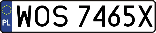 WOS7465X
