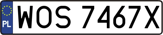WOS7467X