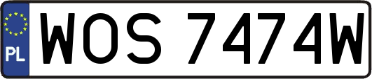 WOS7474W