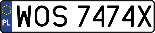 WOS7474X