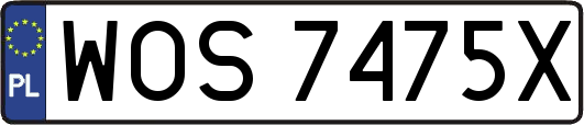 WOS7475X