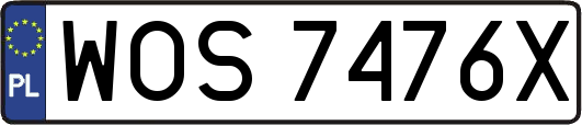 WOS7476X