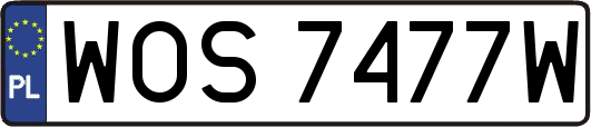 WOS7477W