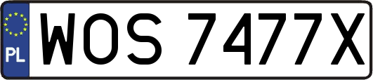WOS7477X