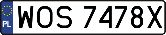 WOS7478X