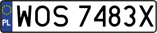 WOS7483X