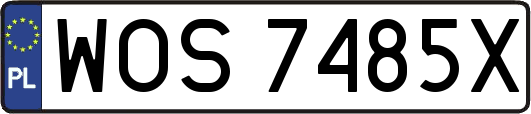 WOS7485X