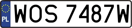 WOS7487W
