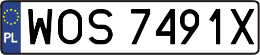 WOS7491X