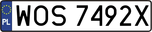 WOS7492X