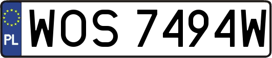 WOS7494W