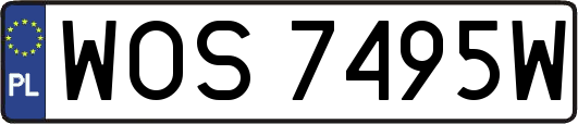 WOS7495W