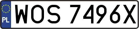 WOS7496X