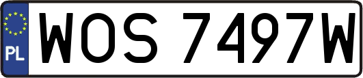 WOS7497W