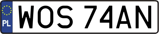 WOS74AN