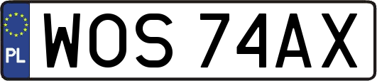 WOS74AX