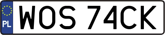 WOS74CK