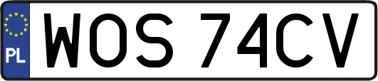 WOS74CV