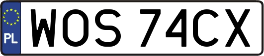WOS74CX