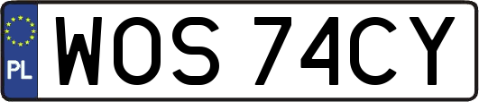 WOS74CY