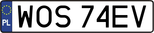 WOS74EV