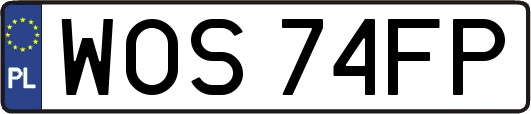 WOS74FP