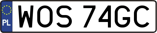 WOS74GC