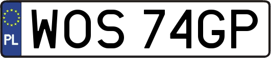WOS74GP