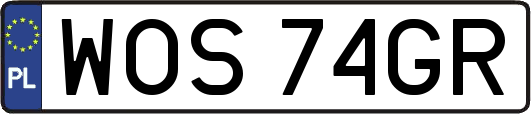 WOS74GR