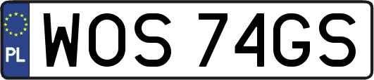 WOS74GS