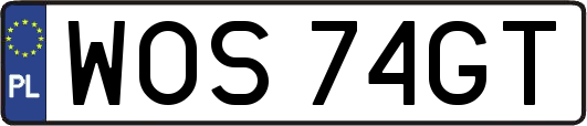 WOS74GT