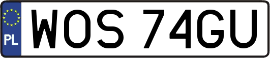 WOS74GU