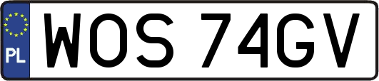 WOS74GV