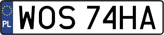 WOS74HA
