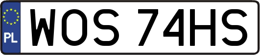 WOS74HS
