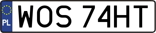 WOS74HT