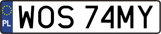 WOS74MY