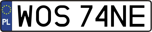WOS74NE