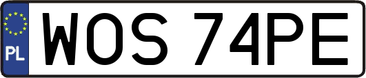 WOS74PE