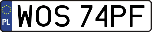 WOS74PF
