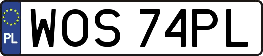 WOS74PL