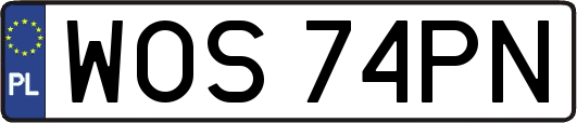 WOS74PN