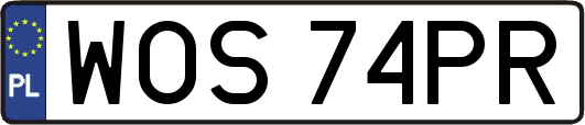 WOS74PR