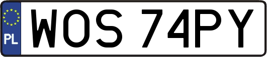 WOS74PY